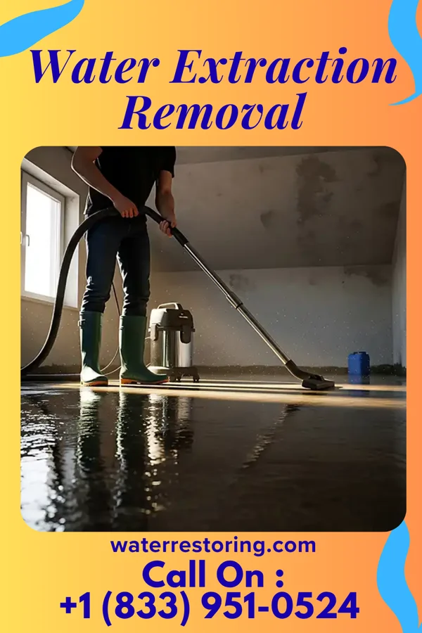 Water Extraction Removal in Maynard, IA